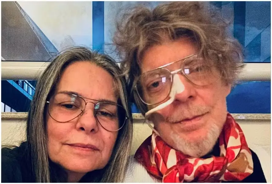 Imagem da notícia: Músico Branco Mello retira tumor em cirurgia e passa bem