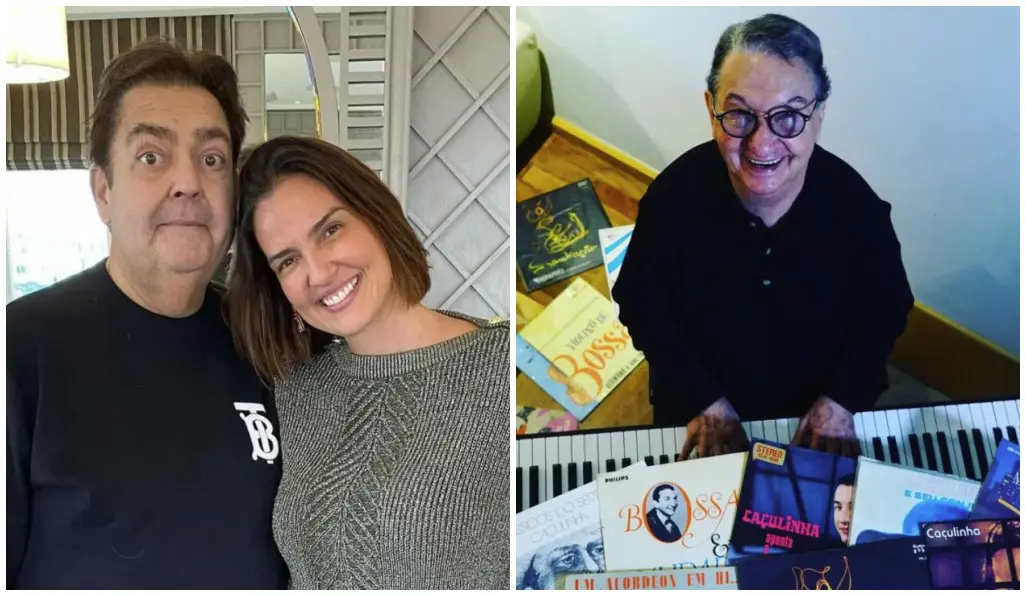 Imagem da notícia: Esposa de Faustão faz homenagem à Caçulinha e lamenta morte do músico: 'muitas saudades'