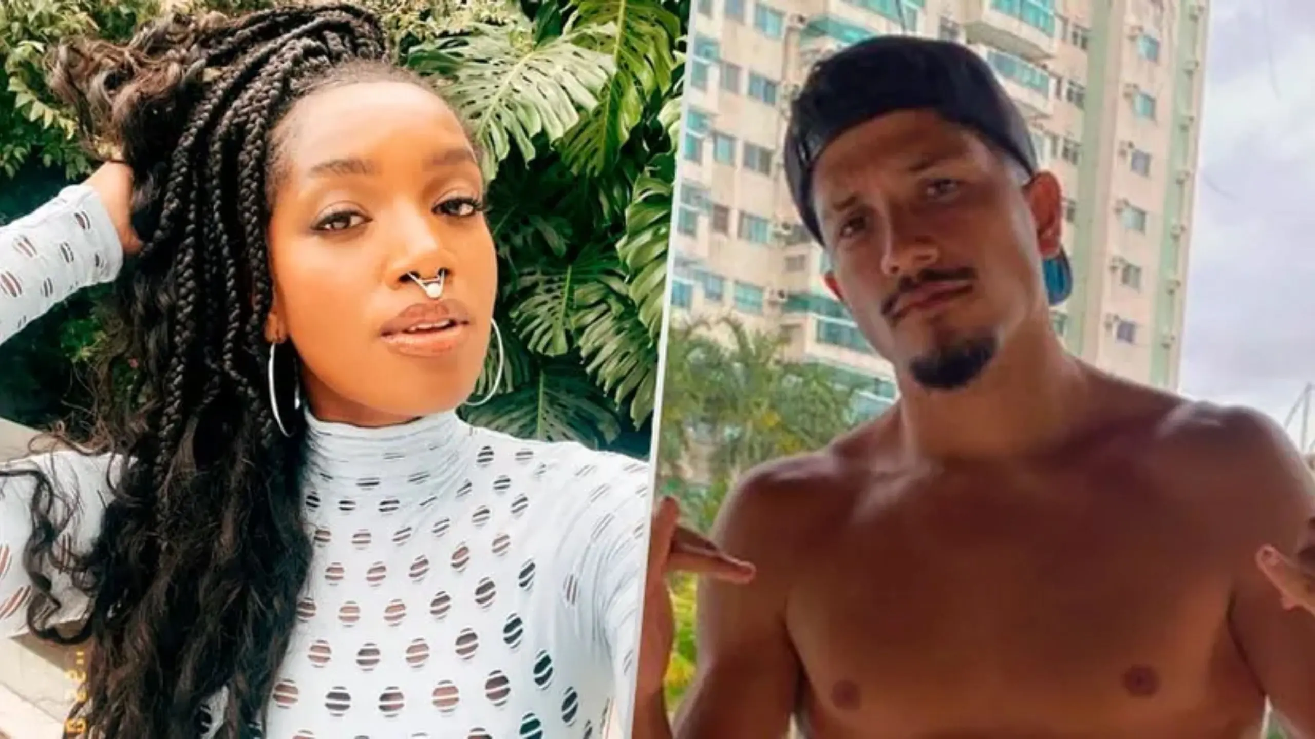 Imagem da notícia: Yuri Lima volta a frequentar casa de Iza em fase final da gravidez, diz equipe da cantora