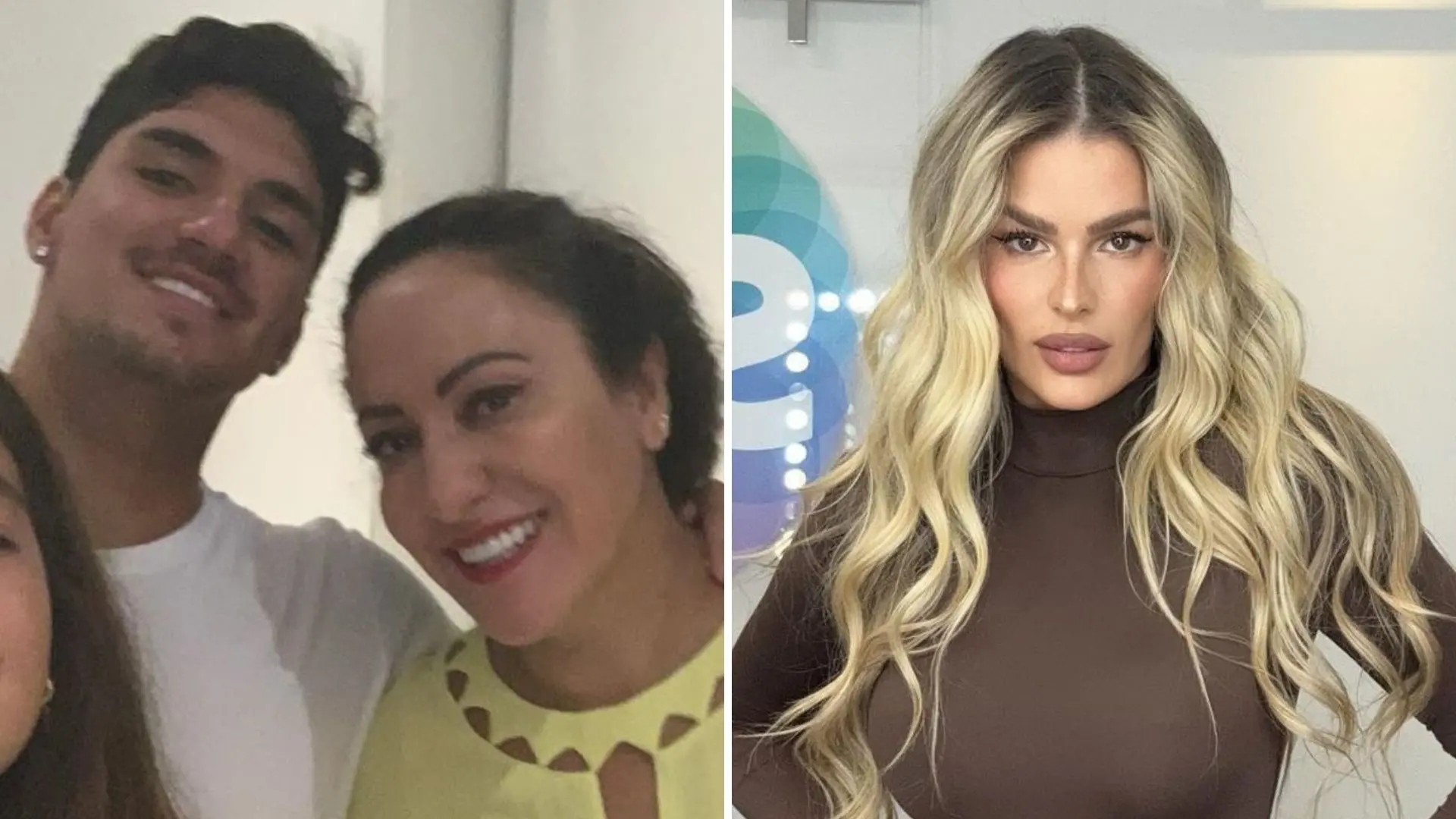 Imagem da notícia: Mãe de Gabriel Medina fala sobre 'período chato' e web aponta indireta para Yasmin Brunet