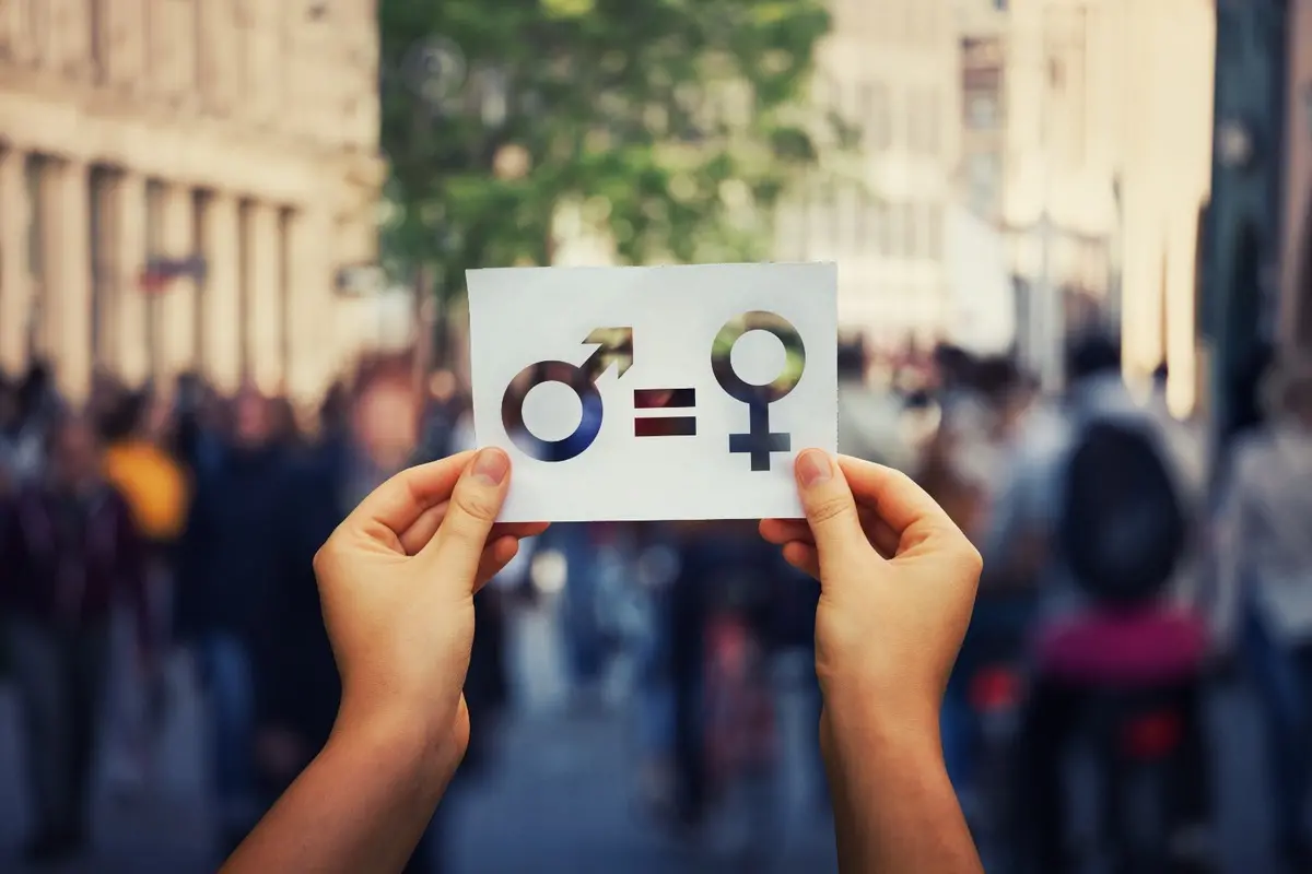 Imagem da notícia: Só sua tataraneta viverá em um mundo de plena igualdade entre homens e mulheres; entenda
