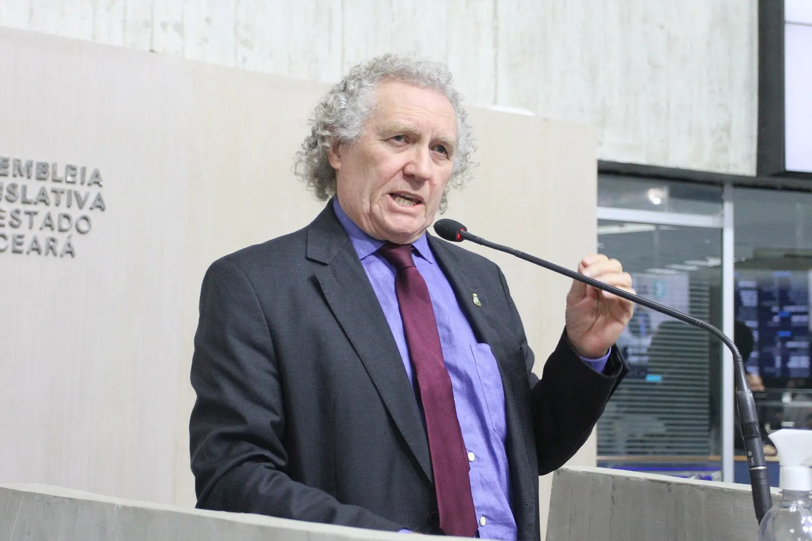 Oscar Rodrigues foi eleito para a Assembleia Legislativa do Ceará em 2022
