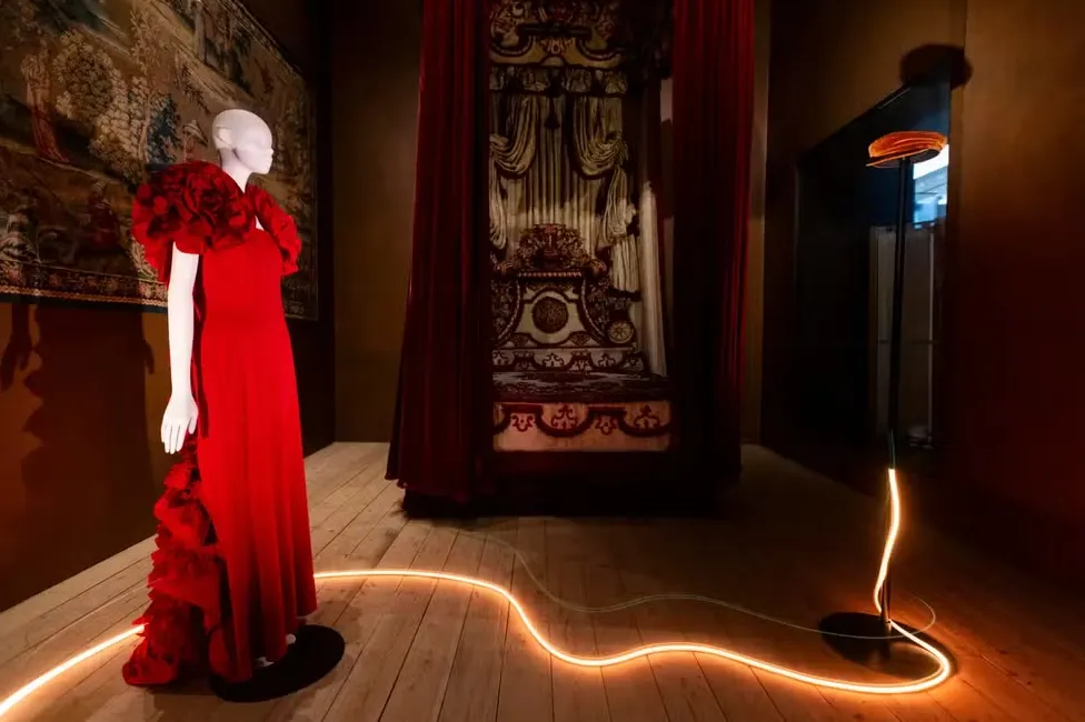 Vestido utilizado no clipe da música 