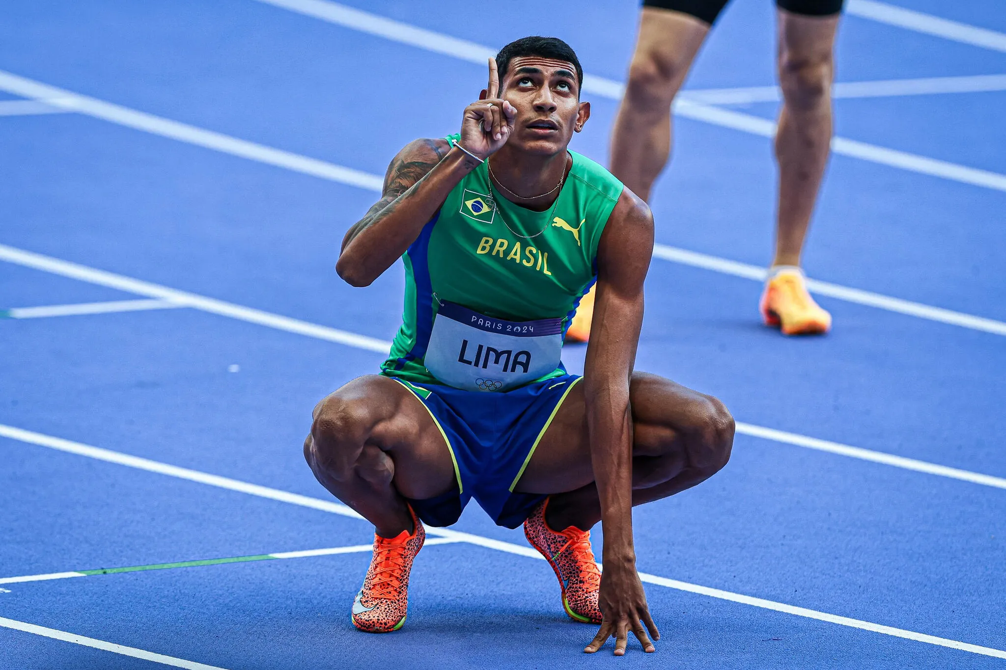 Atleta cearense, Matheus Lima tem apenas 21 anos