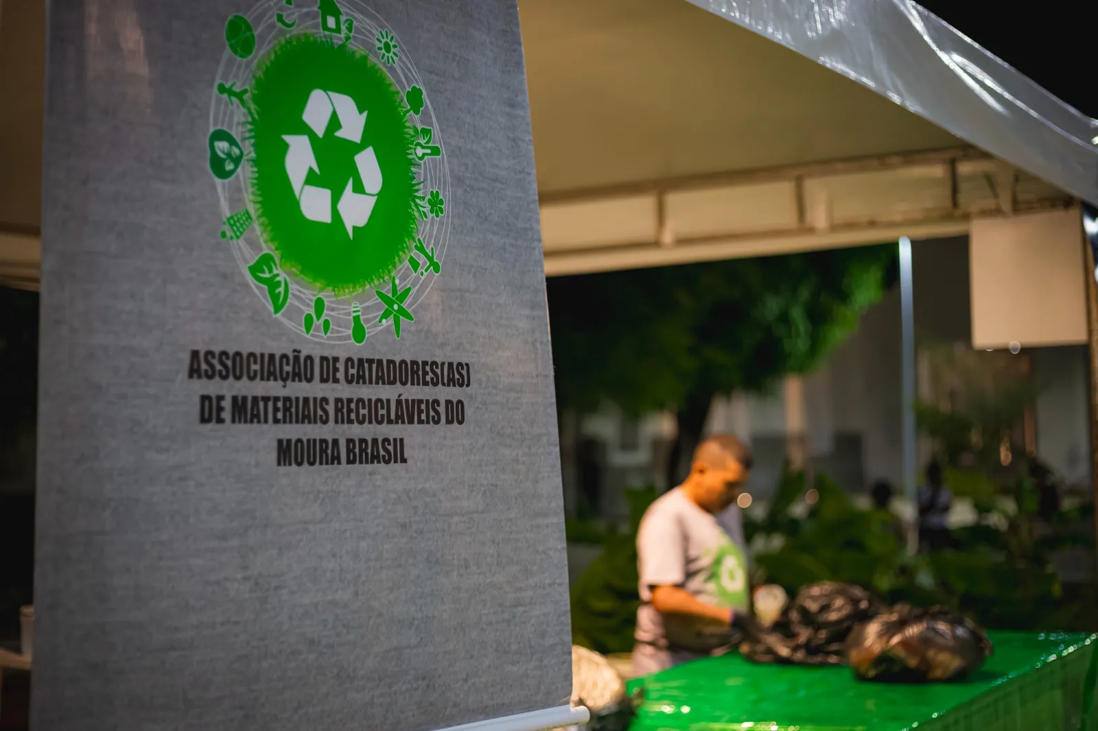 Atividades educativas com permissionários dos restaurantes, trabalhadores do Complexo e expositores integram o projeto. A ideia é estimular novas parcerias público/privadas e comunitárias e fomentar a economia circular oriunda dos resíduos produzidos