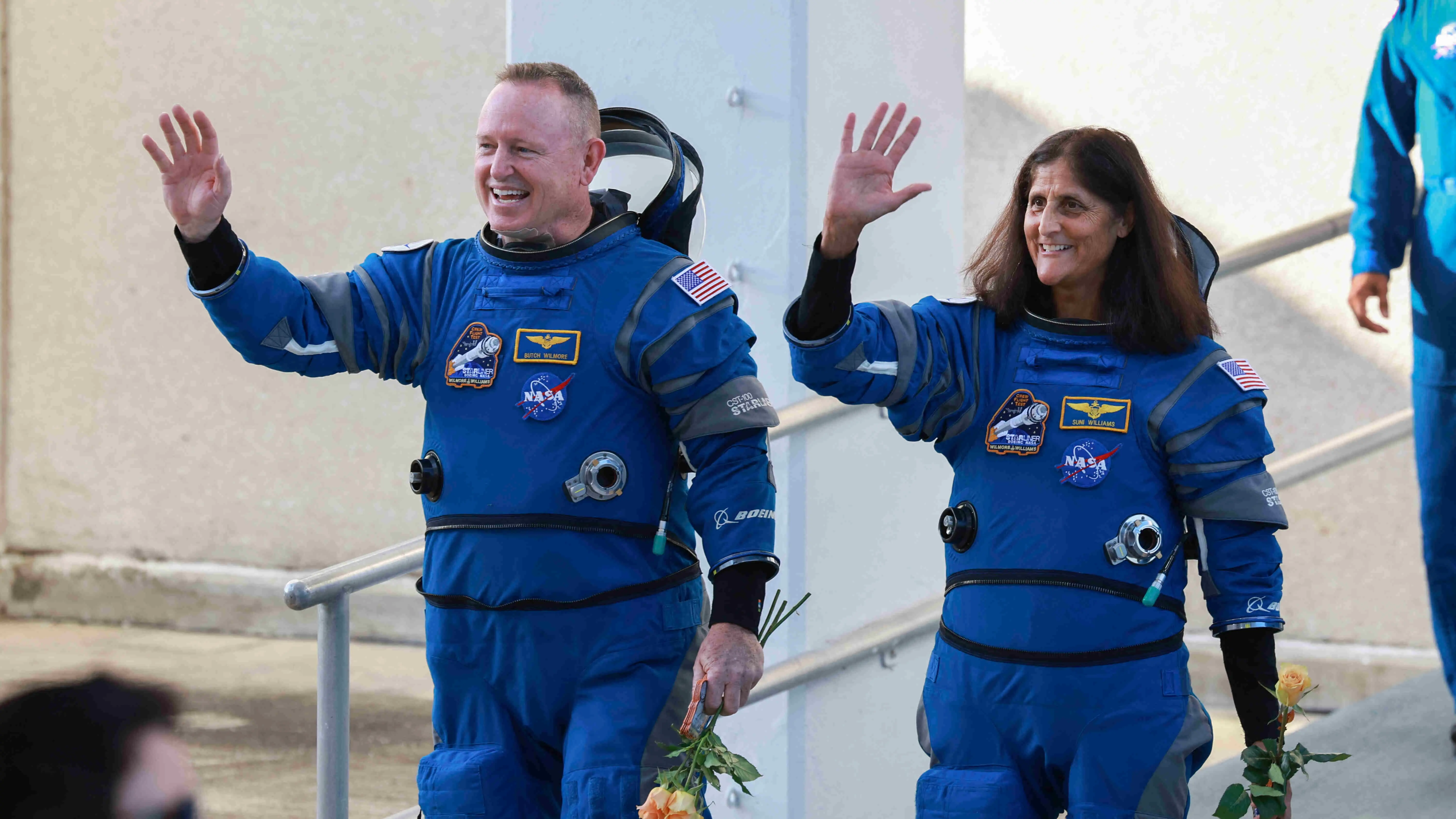 Imagem da notícia: Astronautas 'presos' no espaço ganham data para voltar à Terra após nove meses