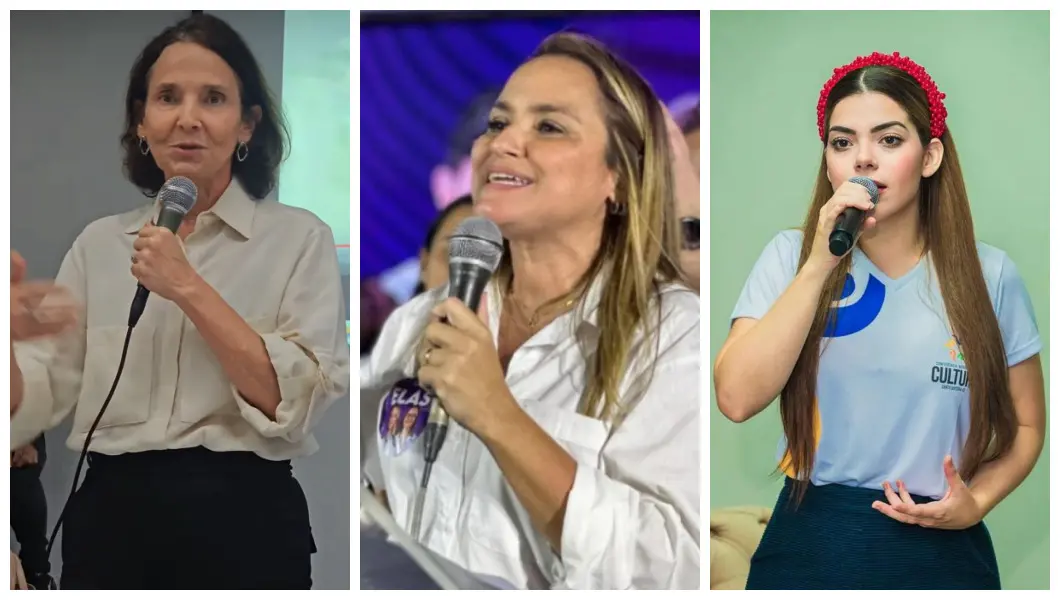 Imagem da notícia: Sem candidaturas na Capital, mulheres são apostas dos partidos no Interior do Ceará
