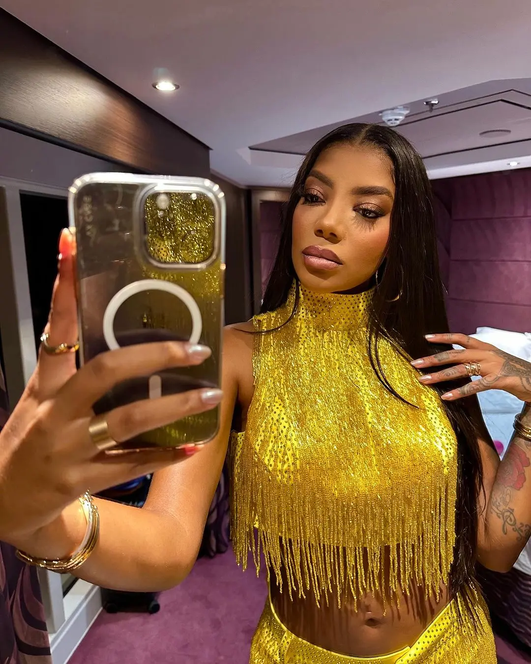 Imagem da notícia: Ludmilla cancela show no Dia Brasil do festival Rock in Rio: 'Estou arrasada'