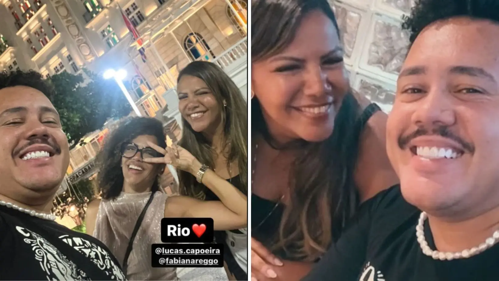 Imagem da notícia: Lucas Buda se manifesta sobre suposto romance com Mani Rego, ex de Davi Brito