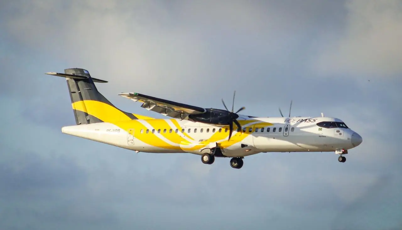 Imagem da notícia: Aeronave da Voepass que caiu em São Paulo opera voos entre Fortaleza e Campina Grande e Mossoró