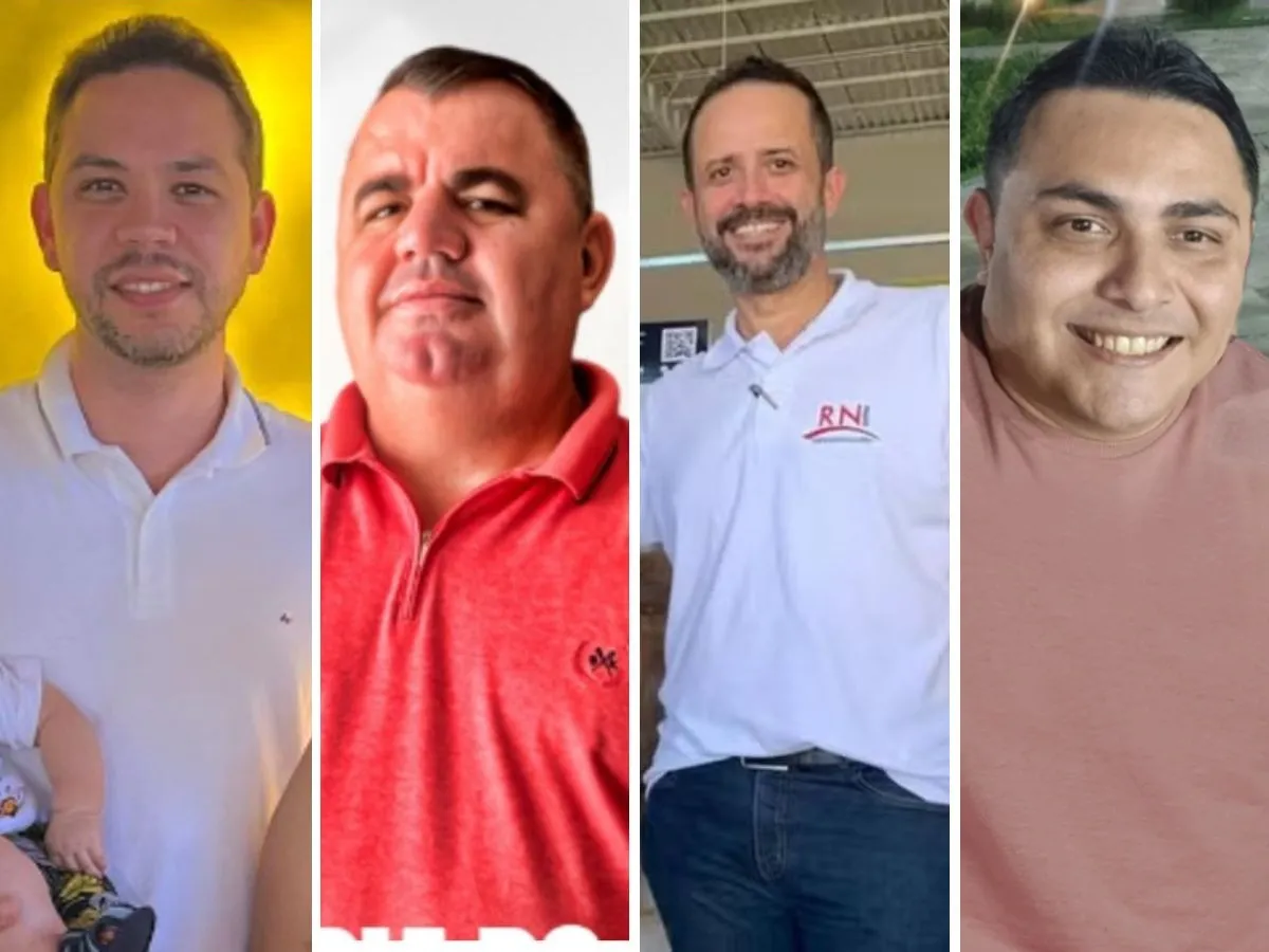 Raphael Bohne, Regiclaudio Rodrigues Freitas, Wlisses Oliveira e Thiago Almeida Paula morreram no acidente envolvendo a aeronave ATR 72 da Voepass Linhas Aéreas
