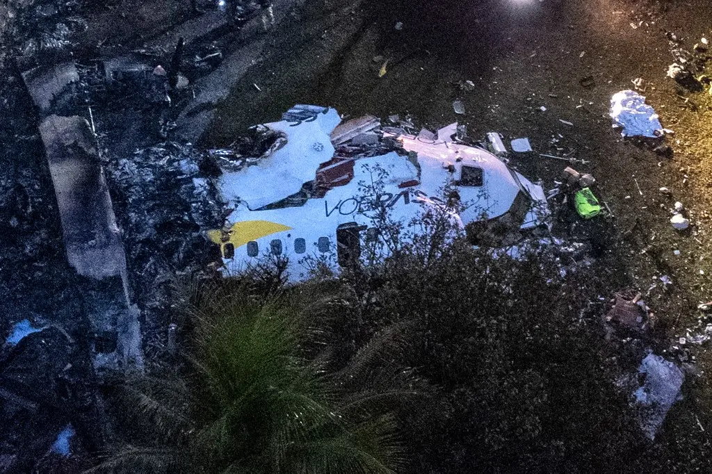 Imagem da notícia: Veja quem eram os passageiros do voo que caiu em Vinhedo, SP