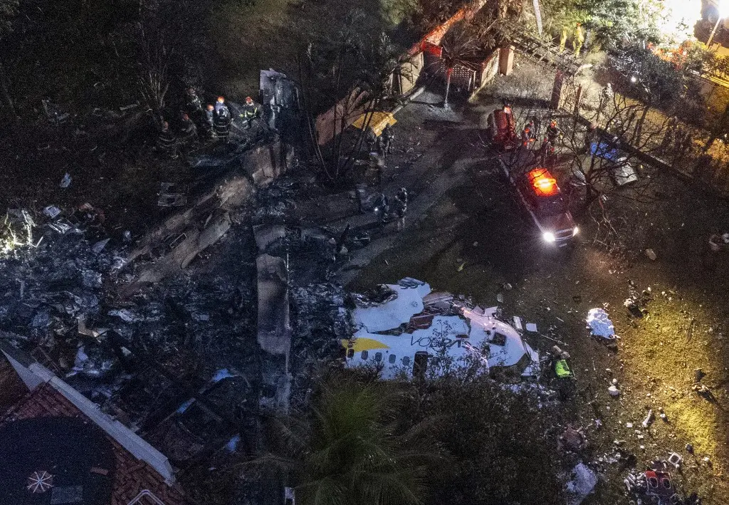 Imagem da notícia: Avião que caiu em Vinhedo teve dano estrutural e chegou a ficar parado três meses para manutenção