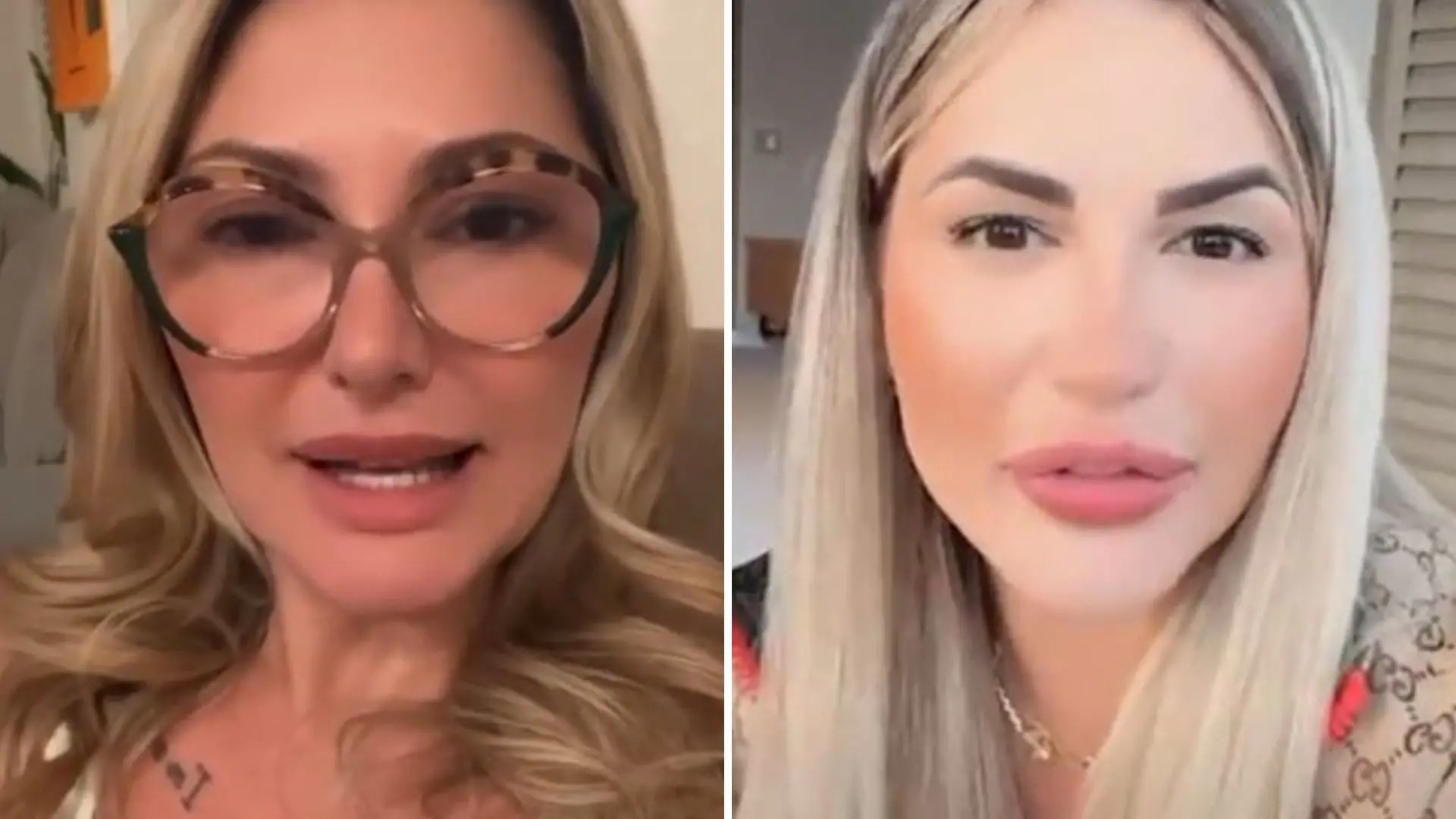 Imagem da notícia: Jogo do tigrinho, maridos e herança: veja briga entre Deolane Bezerra e Antonia Fontenelle