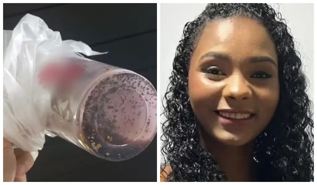 Imagem da notícia: Milkshake de mulher que morreu após tomar bebida do ex tinha chumbinho, diz polícia