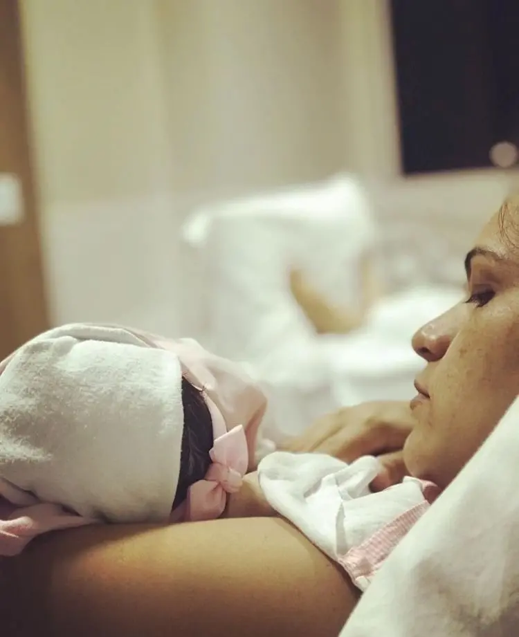 Imagem da notícia: Amamentação: Momento ouro para mãe e bebê