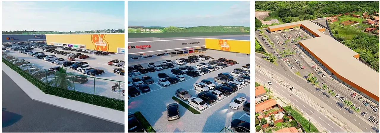 Harmony Mall Rota do Sol em Caucaia