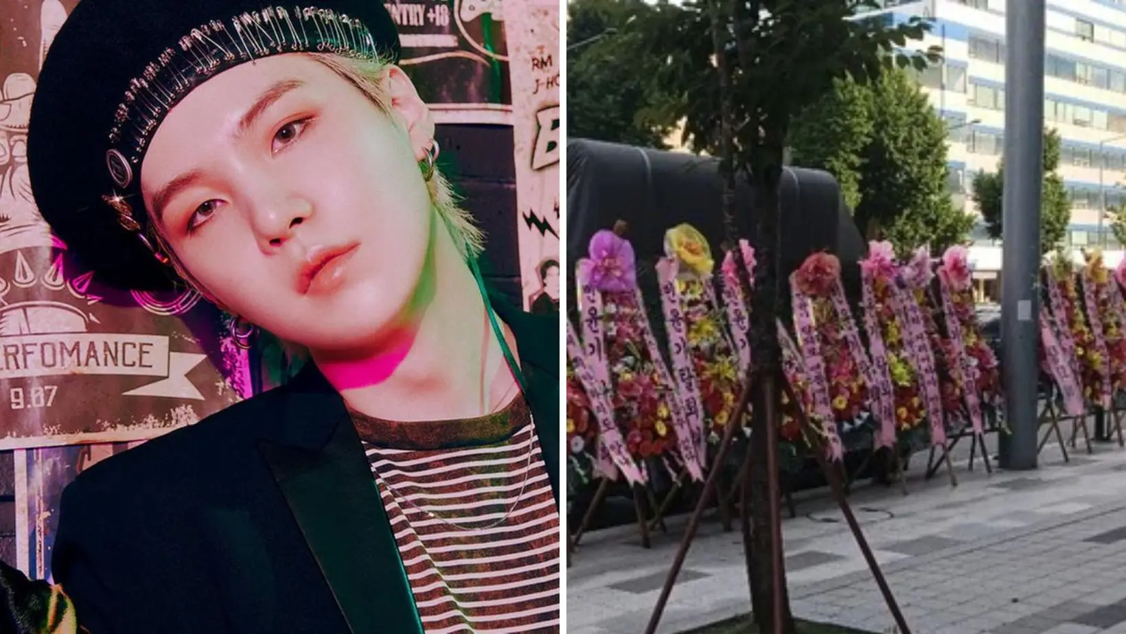 Imagem da notícia: Entenda o que aconteceu com Suga, integrante do BTS, que foi acusado durante alistamento militar
