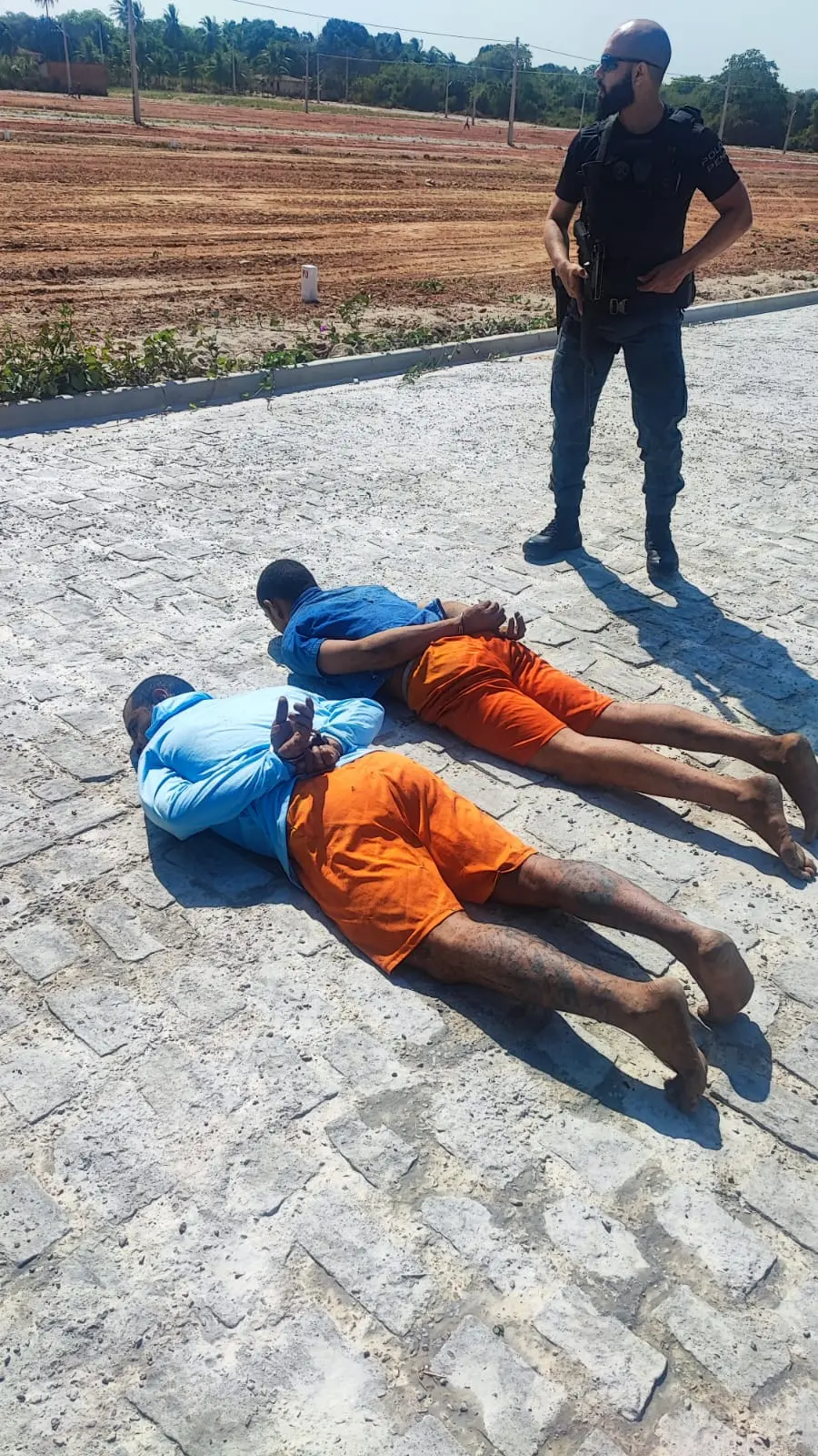 Imagem da notícia: Quatro presos que fugiram de unidade na Grande Fortaleza são capturados