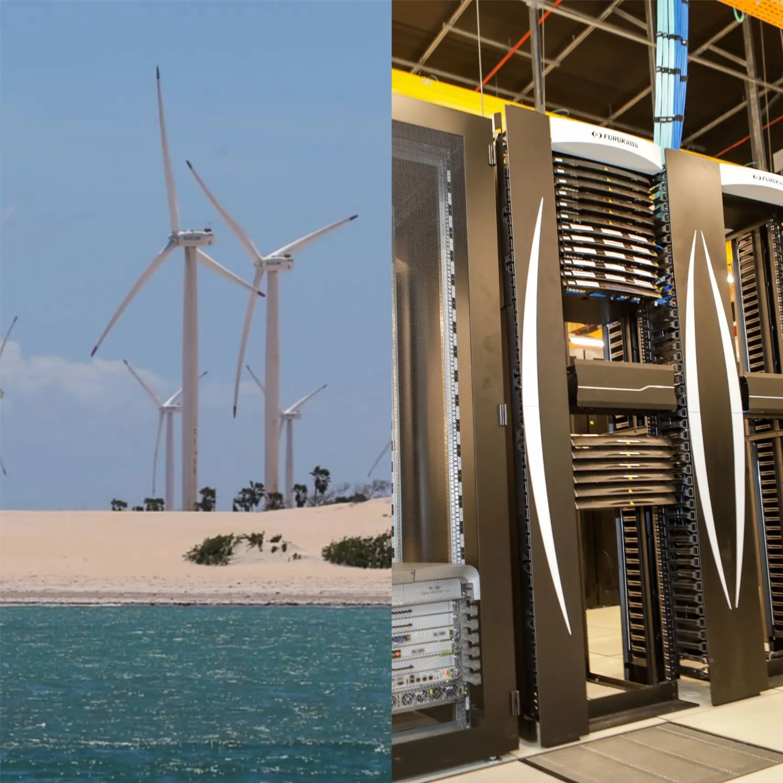 Imagem da notícia: Em meio à crise no setor, empresas de energia querem atrair investimentos em data centers no Ceará