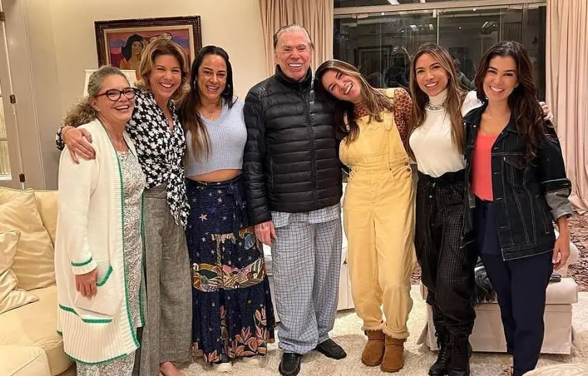 Imagem da notícia: Quem são as filhas de Silvio Santos? Conheça as herdeiras do apresentador