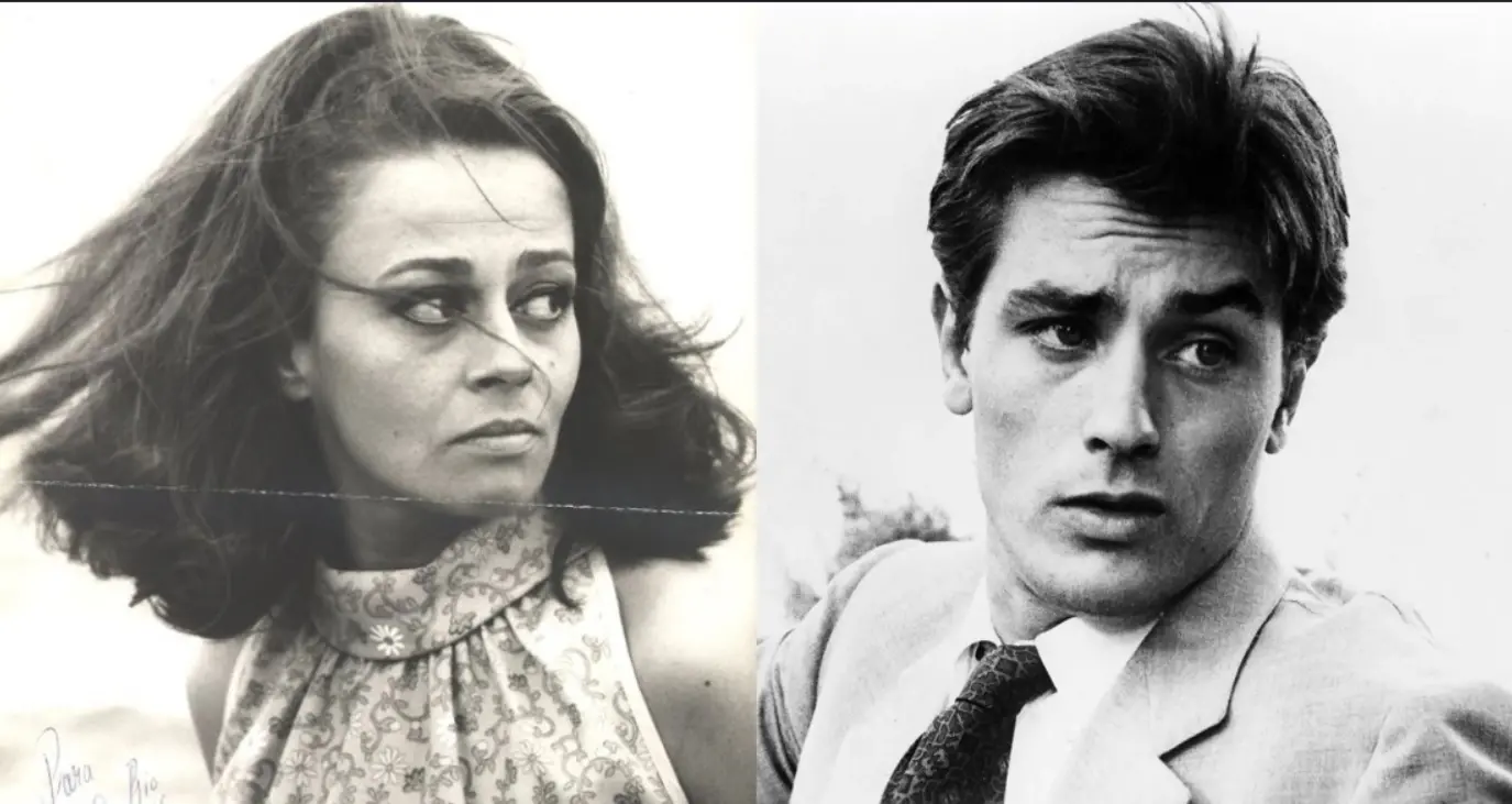Imagem da notícia: Atriz brasileira de 'Toma lá, dá cá' viveu romance com Alain Delon