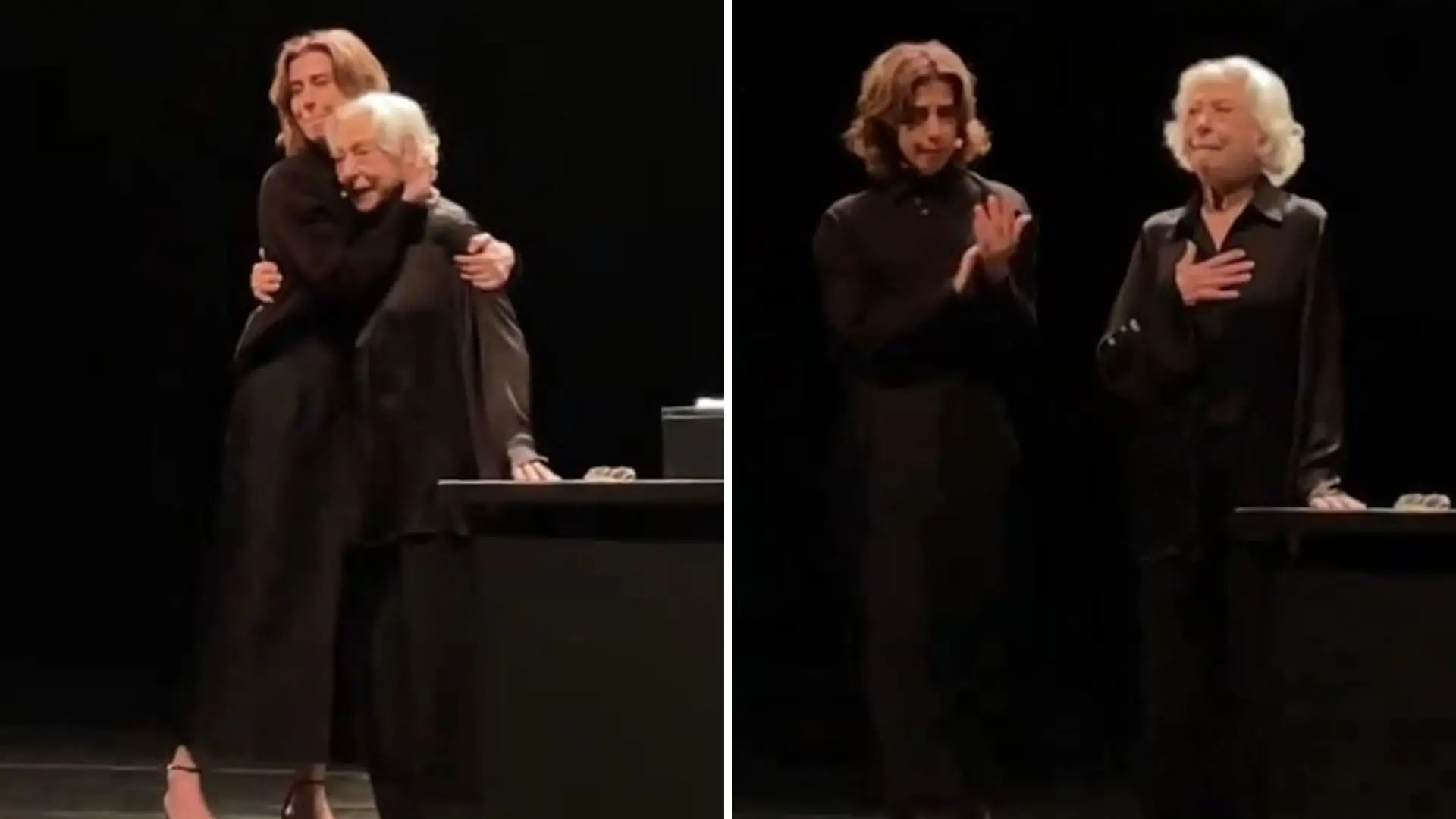 Imagem da notícia: Fernanda Montenegro reúne público de 15 mil pessoas e se emociona em espetáculo; veja vídeo