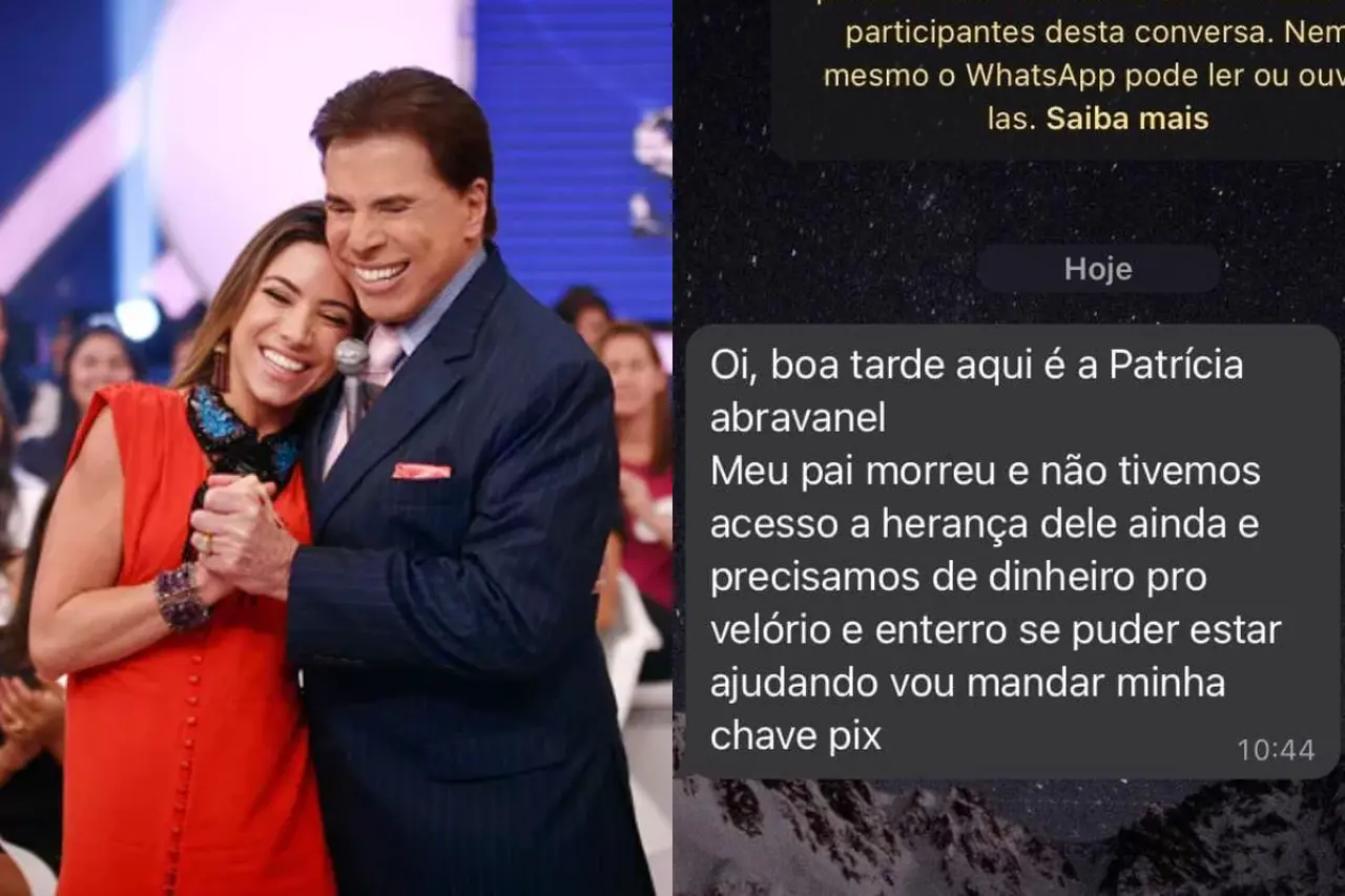 Imagem da notícia: Criminosos usam morte de Silvio Santos para tentar aplicar golpes; veja