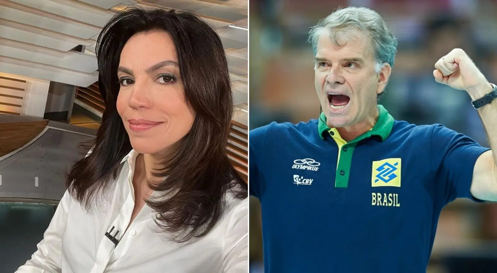 Imagem da notícia: Apresentadora da Globo, Ana Paula Araújo vive romance com Bernardinho, diz revista