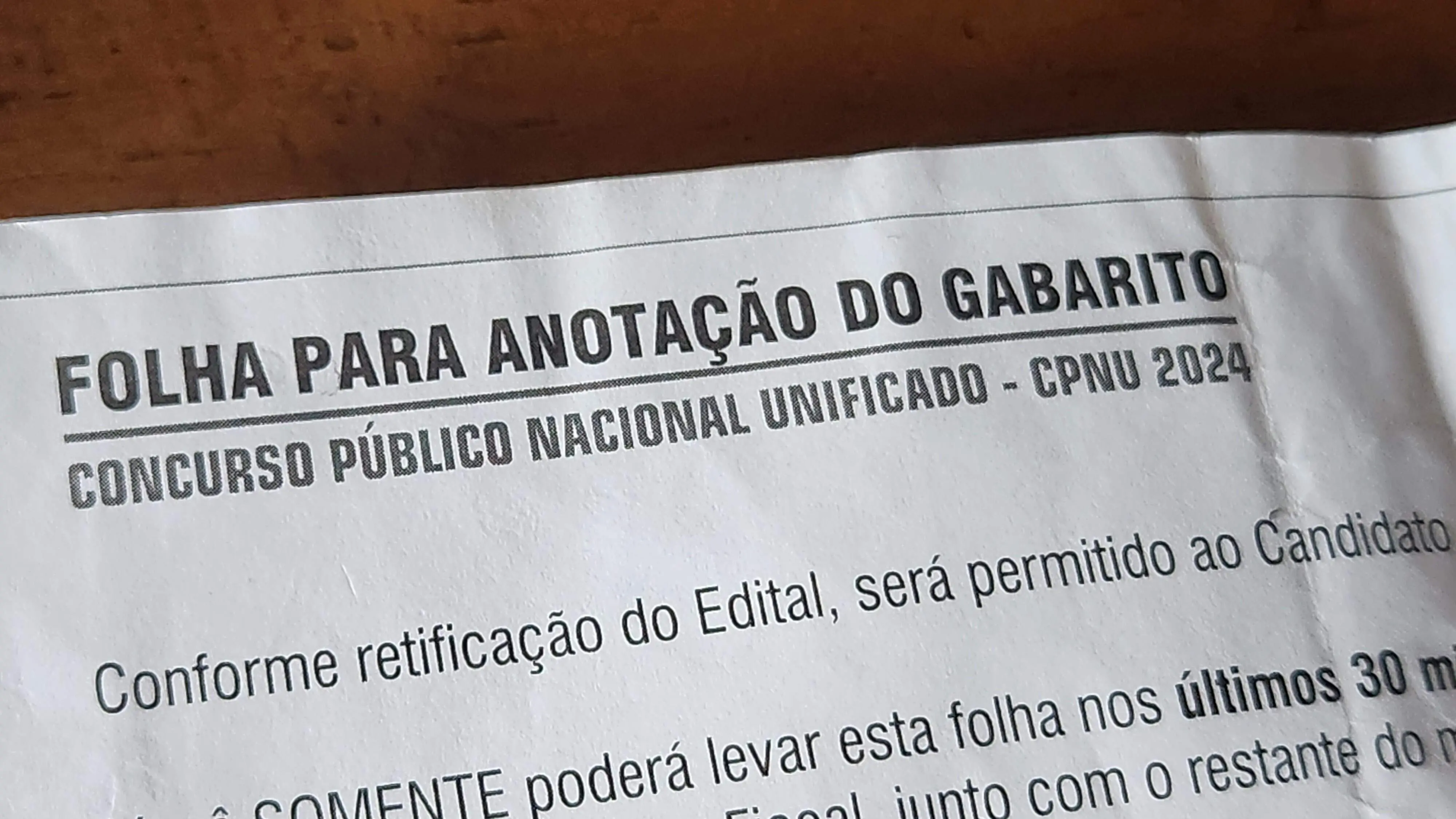 Imagem da notícia: Gabarito oficial do CNU por blocos é divulgado; confira