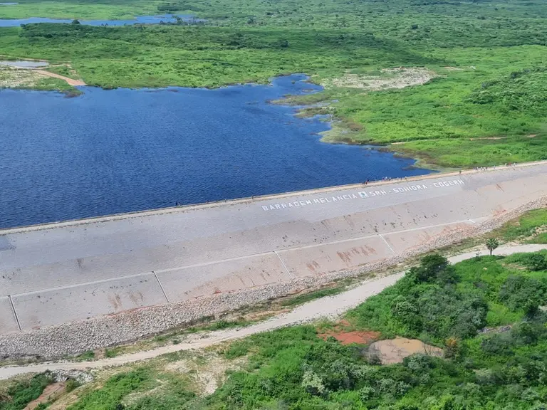 Imagem da notícia: Ceará pode ganhar 8 novos açudes e três têm processo mais avançado; veja onde 