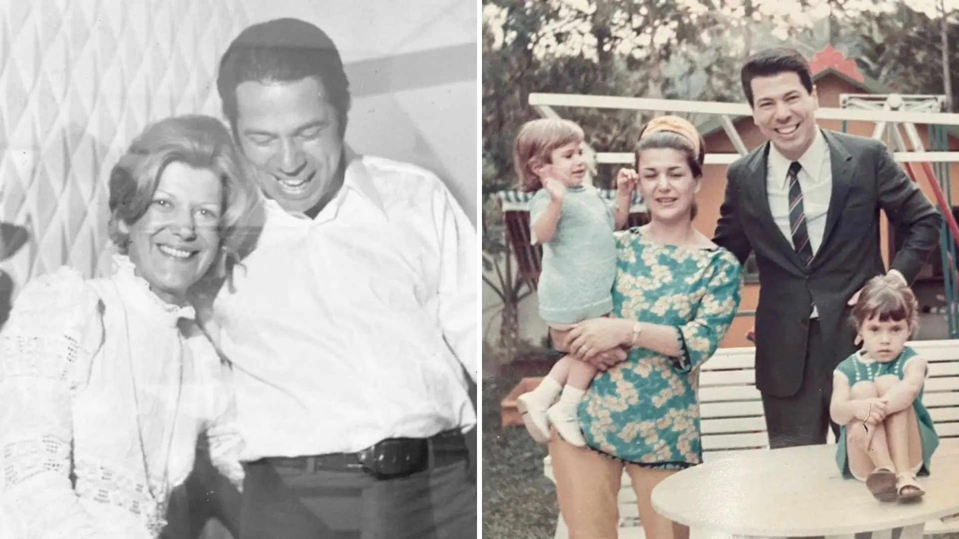 Imagem da notícia: Cidinha, primeira esposa de Silvio Santos, teve 'casamento secreto' com o apresentador; entenda