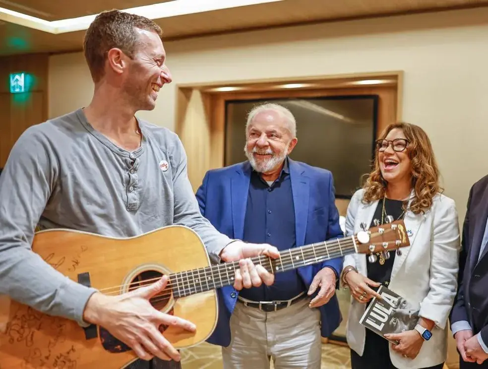 Imagem da notícia: Coldplay é confirmado para show em Belém na COP 30, diz jornal