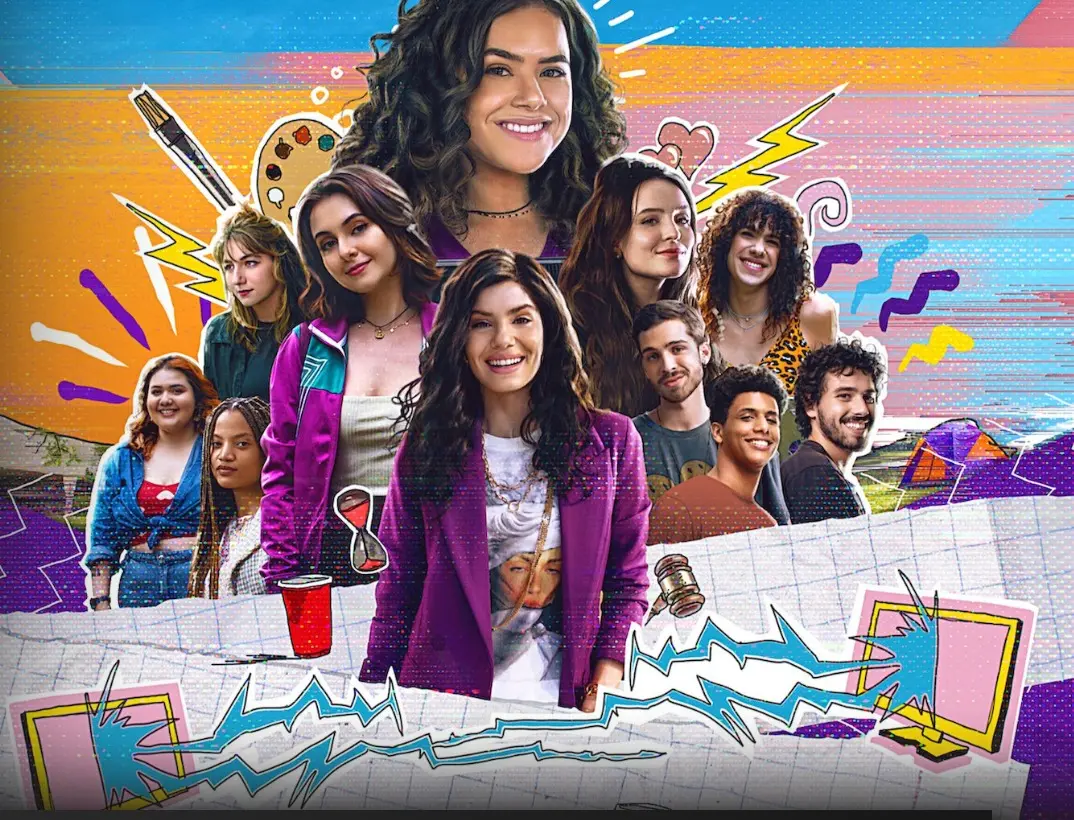 Imagem da notícia: Última temporada da série 'De Volta aos 15', estrelada por Maisa e Camila Queiroz, chega à Netflix