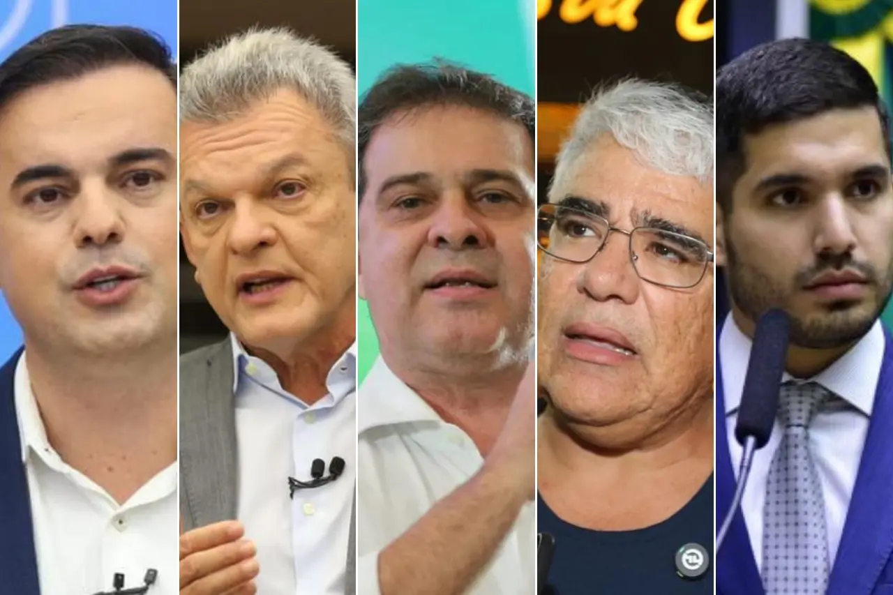 Imagem da notícia: Pesquisa Quaest Fortaleza: veja grau de conhecimento, potencial de voto e rejeição dos candidatos