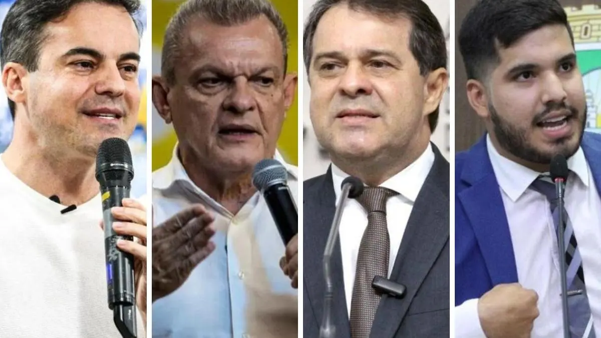 Imagem da notícia: Pesquisa Quaest confirma recall de Capitão Wagner e mostra disputa aberta entre quatro candidatos