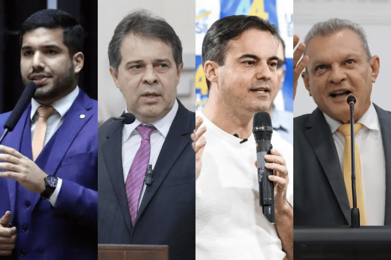 Imagem da notícia: Pesquisa Quaest Fortaleza: 57% dos eleitores dizem que decisão de voto para prefeito não é definitiva
