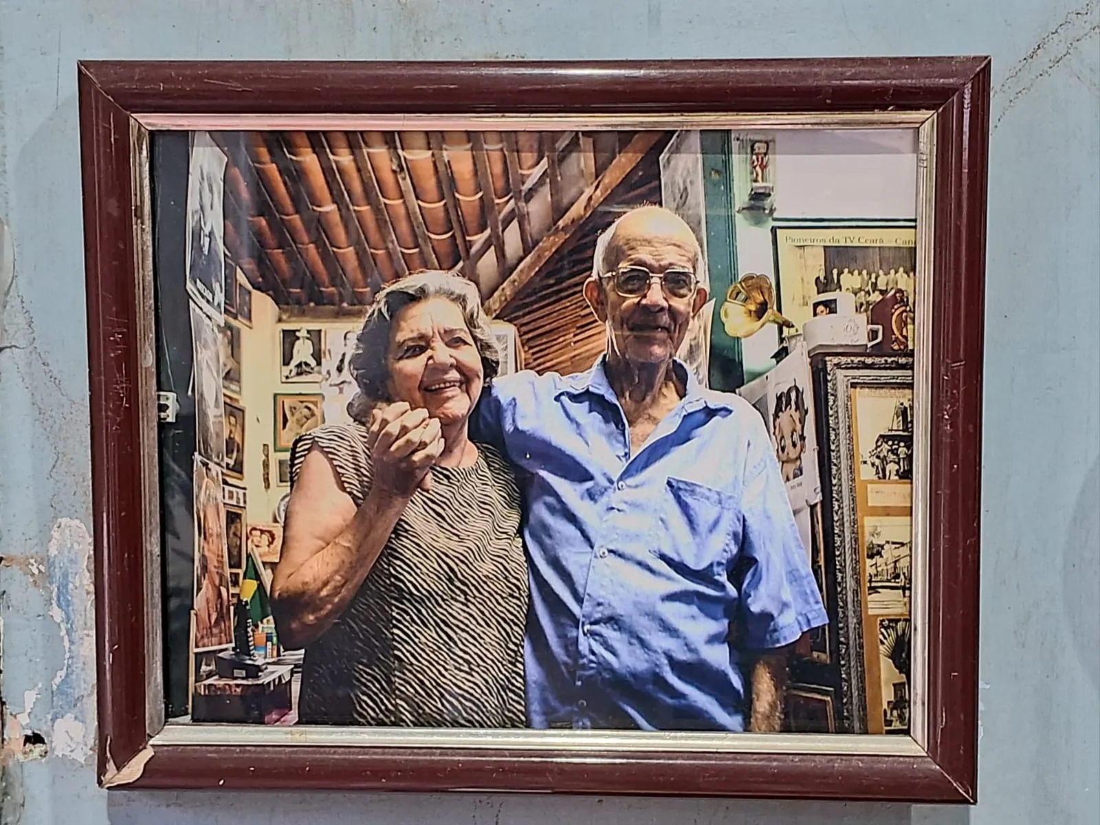 Christiano e Douvina Câmara: proprietários da casa 162 na Rua Baturité são eternizados em histórias, discos e filmes