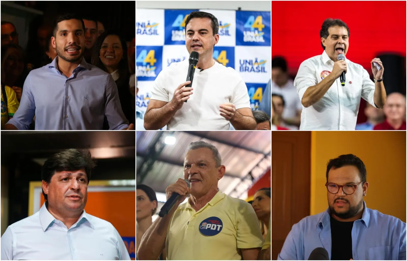 Imagem da notícia: Debate PontoPoder com candidatos à Prefeitura de Fortaleza será realizado nesta quarta (28)
