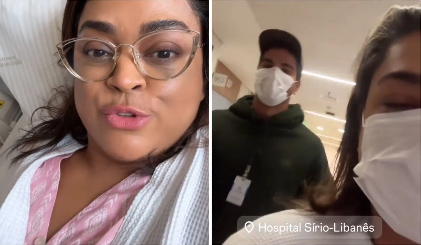 Imagem da notícia: Preta Gil relata rotina no hospital após retomar quimioterapia: 'Não mexe comigo que não ando só'