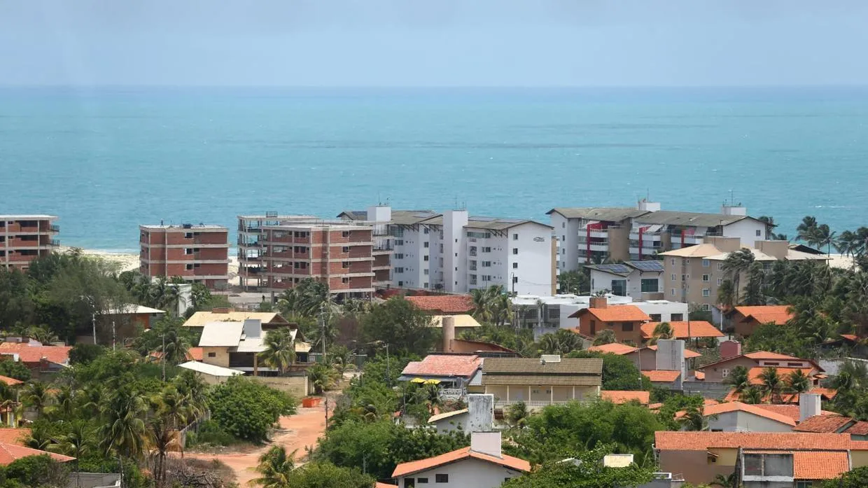 Aquiraz fica na Região Metropolitana de Fortaleza