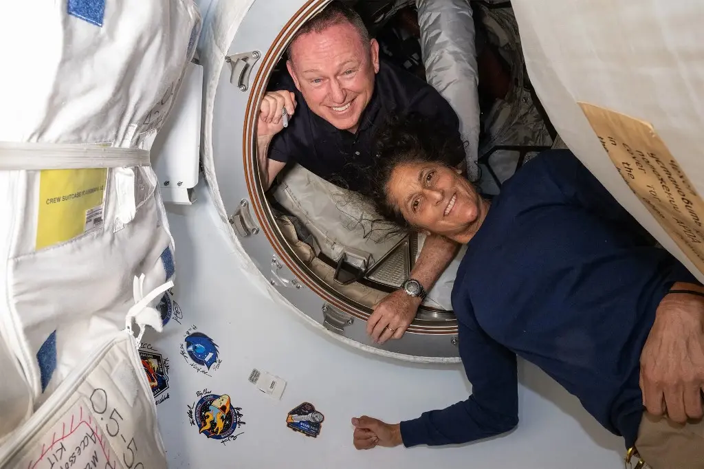 Imagem da notícia: Astronautas de missão fracassada da Boeing vão voltar à Terra com a SpaceX