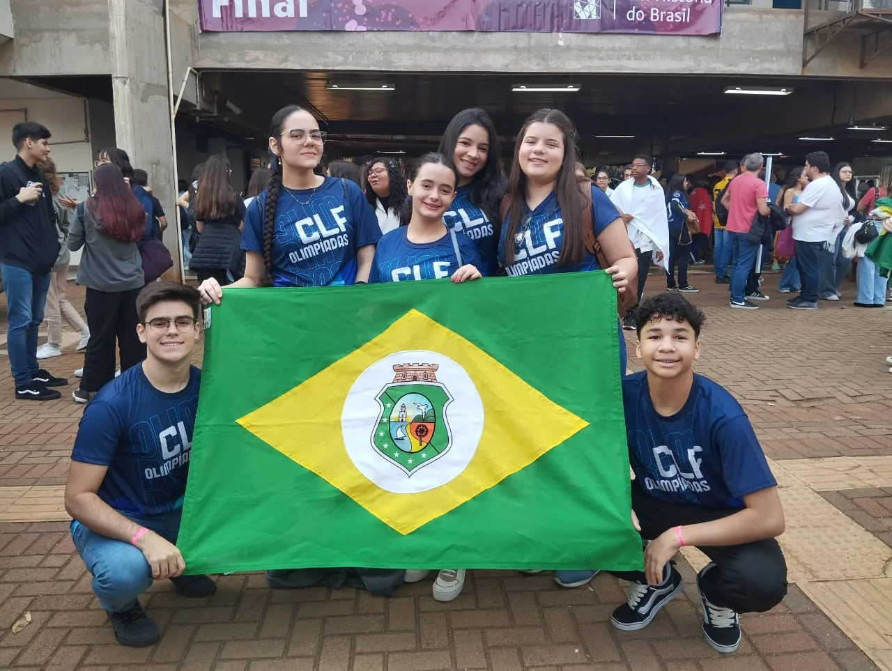 Ceará ganhou o maior número de medalhas pelo segundo ano consecutivo