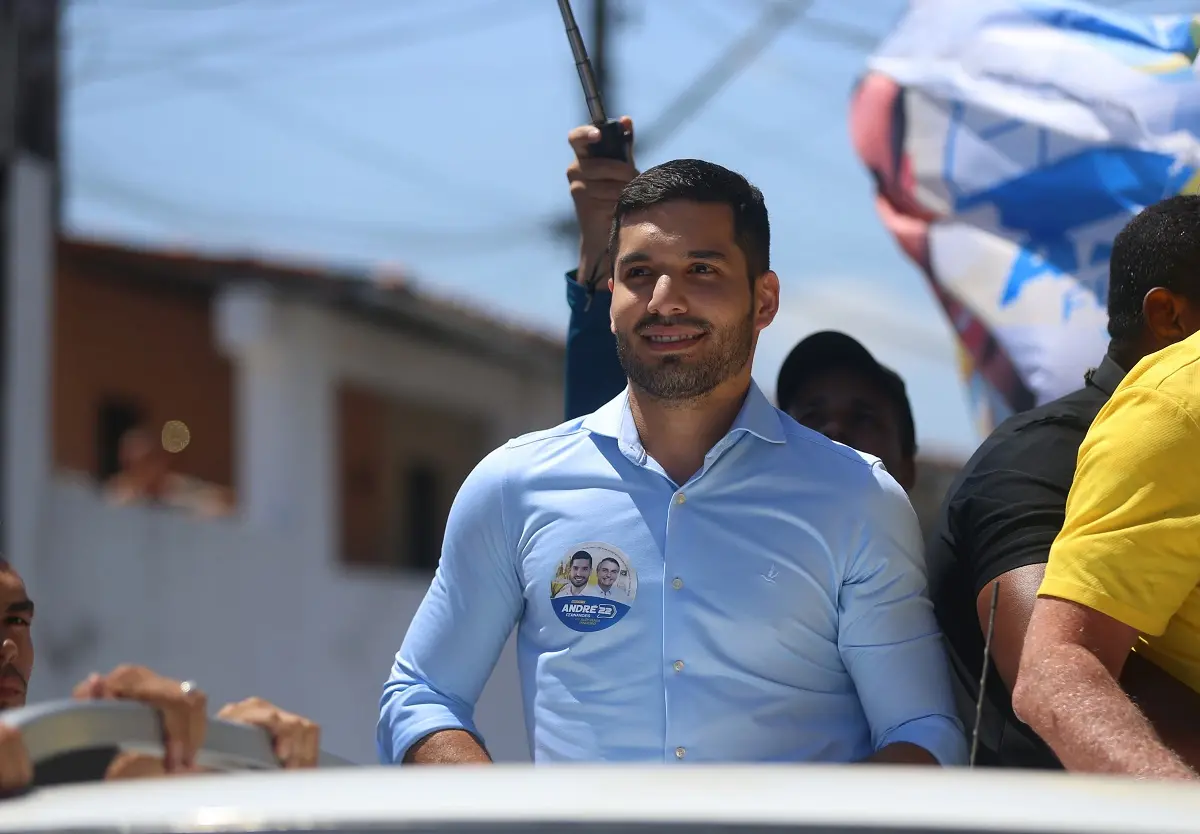Imagem da notícia: André Fernandes: conheça o candidato a prefeito de Fortaleza em 2024