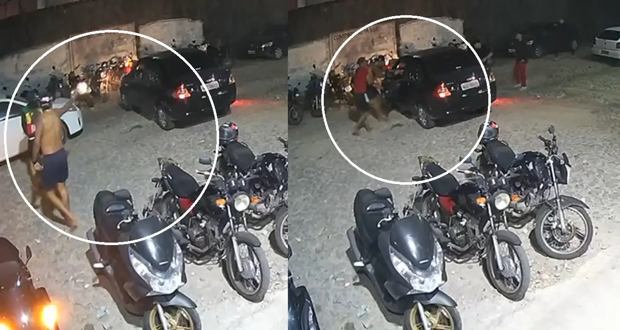 Imagem da notícia: Casal é morto a tiros em saída de condomínio no bairro Mondubim, em Fortaleza