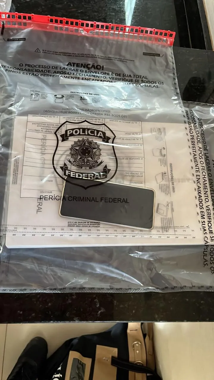 O material apreendido passará por análise dos investigadores