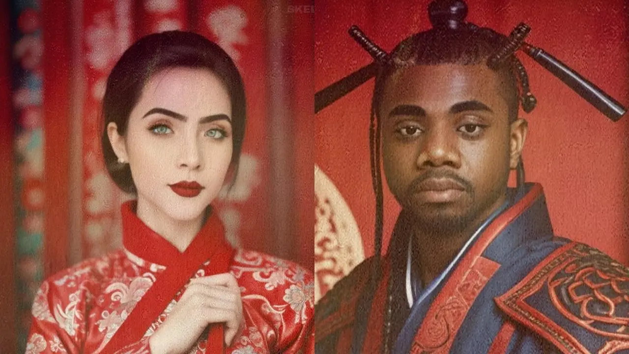 Imagem da notícia: 'Pé de Chinesa': falsa novela com Jade Picon e Davi Brito vira meme nas redes sociais