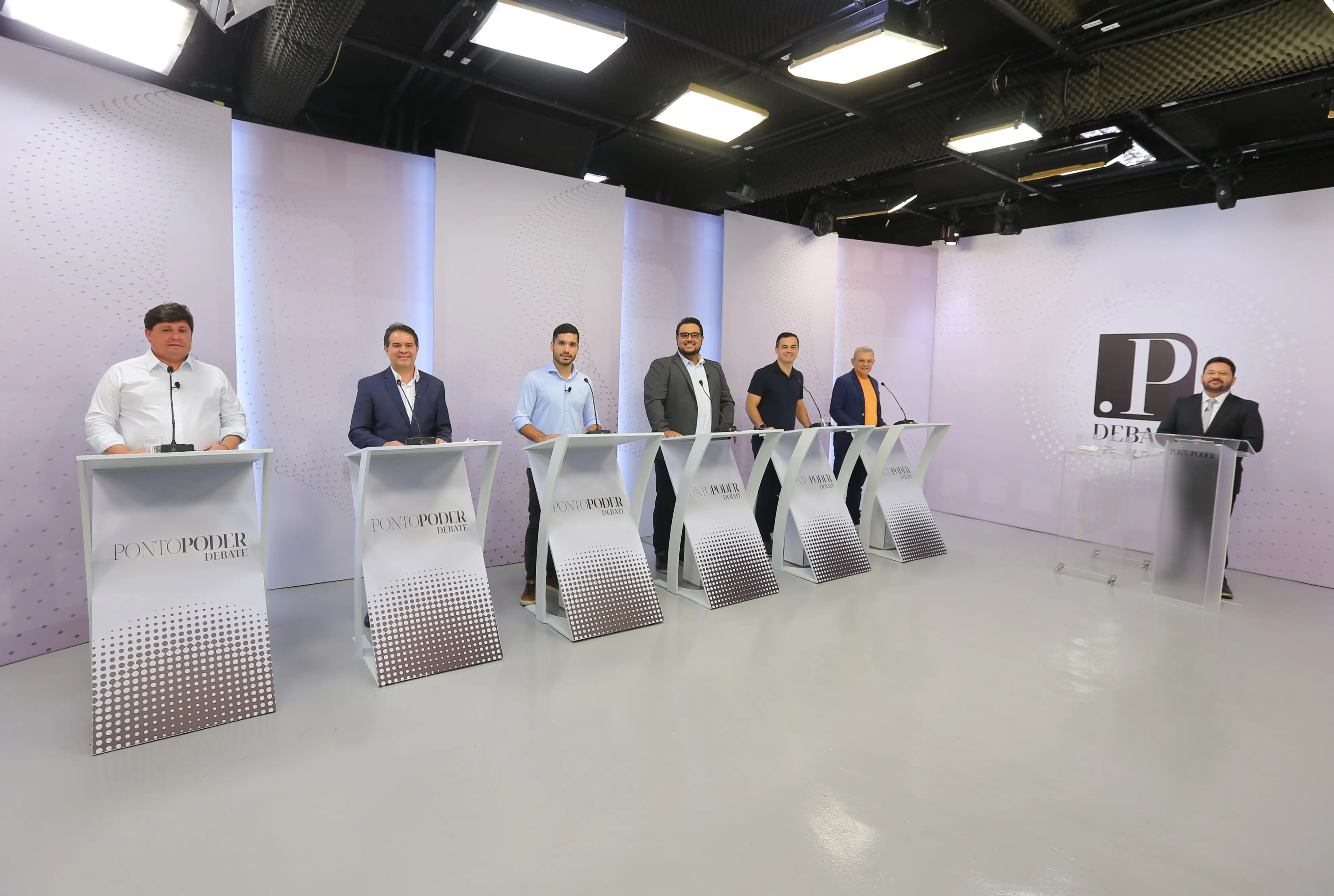Imagem da notícia: O que os candidatos à Prefeitura de Fortaleza prometeram durante o Debate PontoPoder