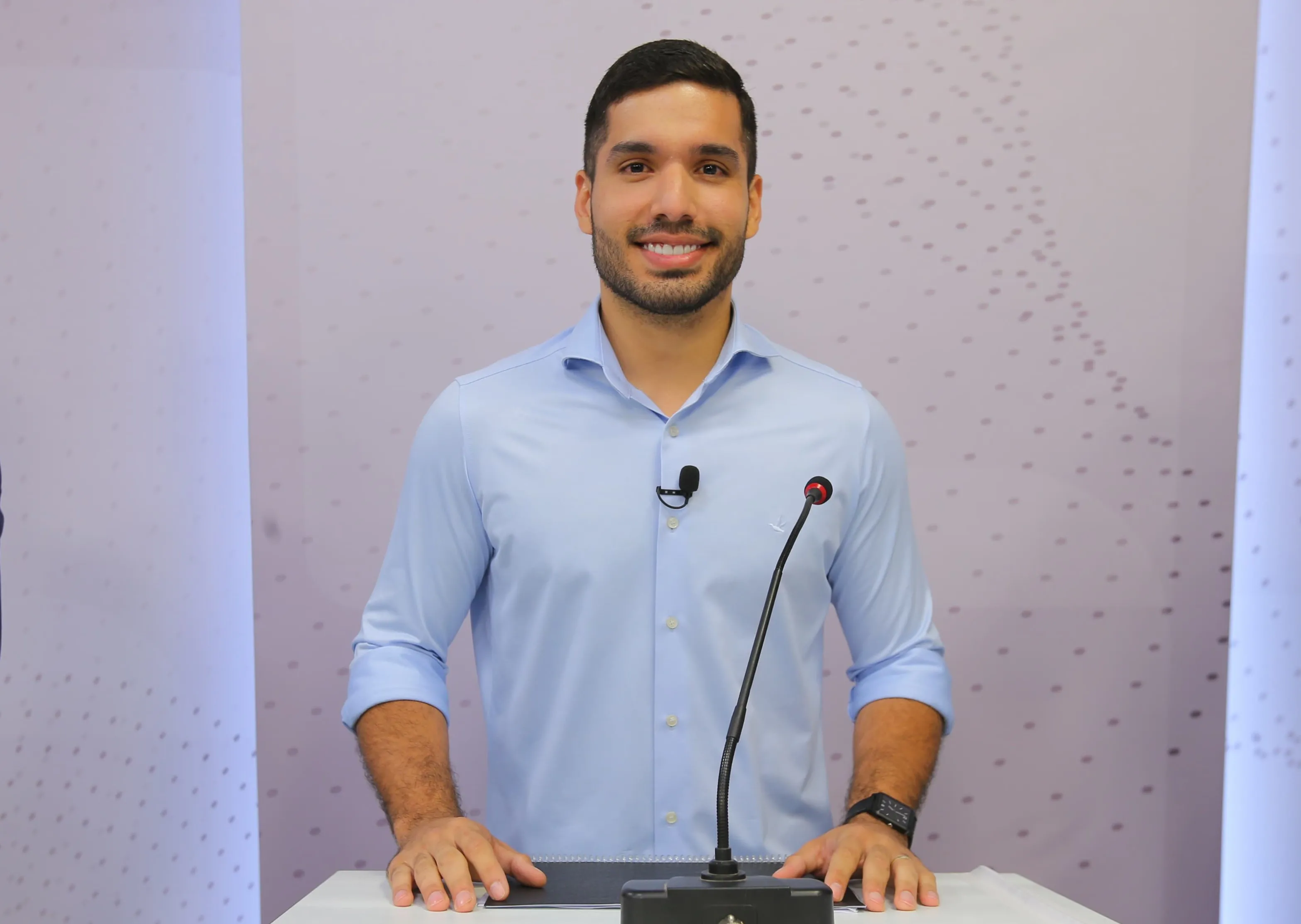 Candidato André Fernandes