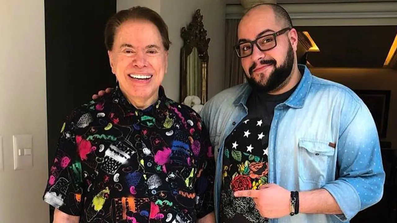 Imagem da notícia: Tiago Abravanel homenageia Silvio Santos em carta aberta: ‘sofri’